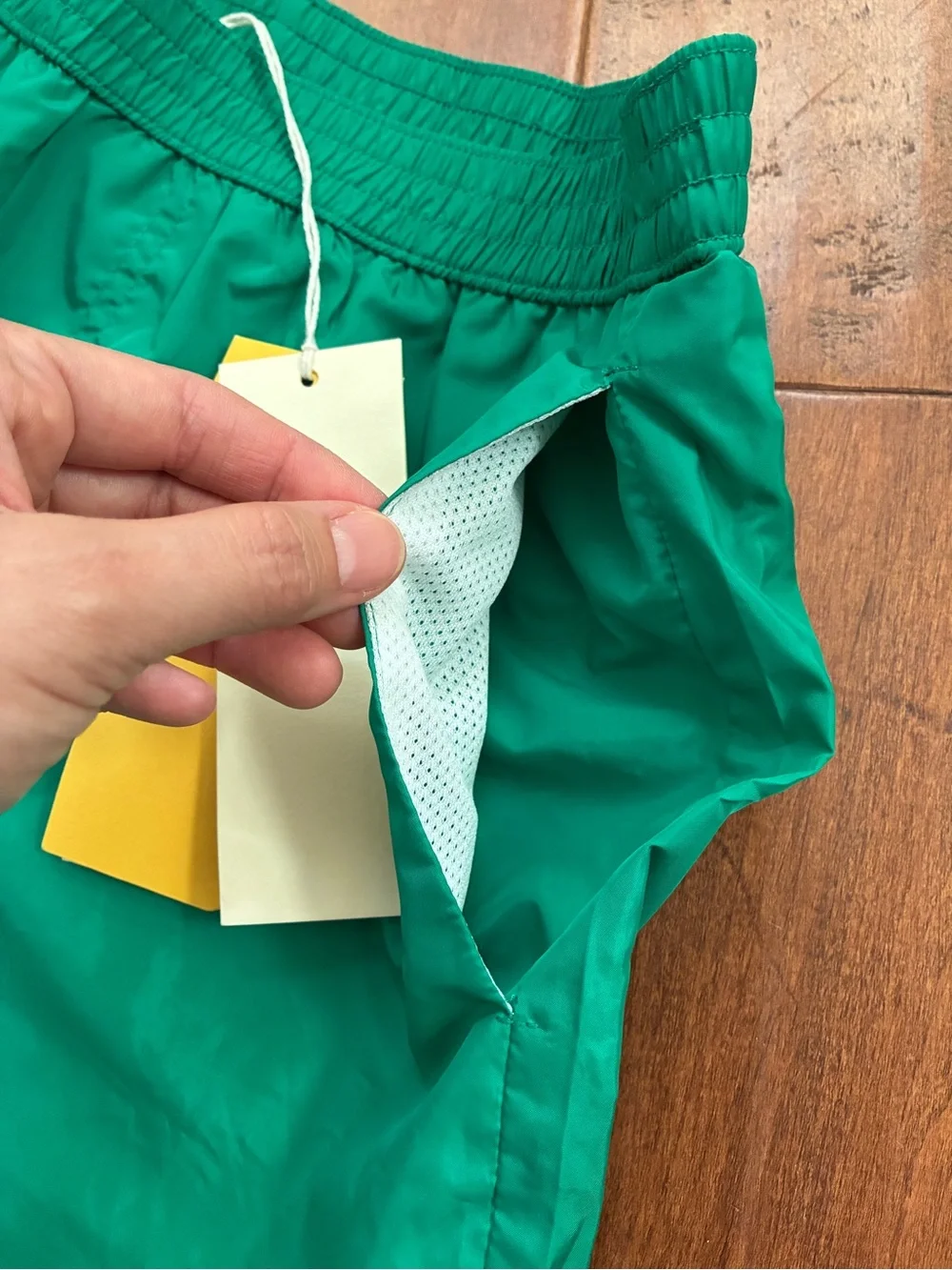 Marni Men’s Green Swim Shorts